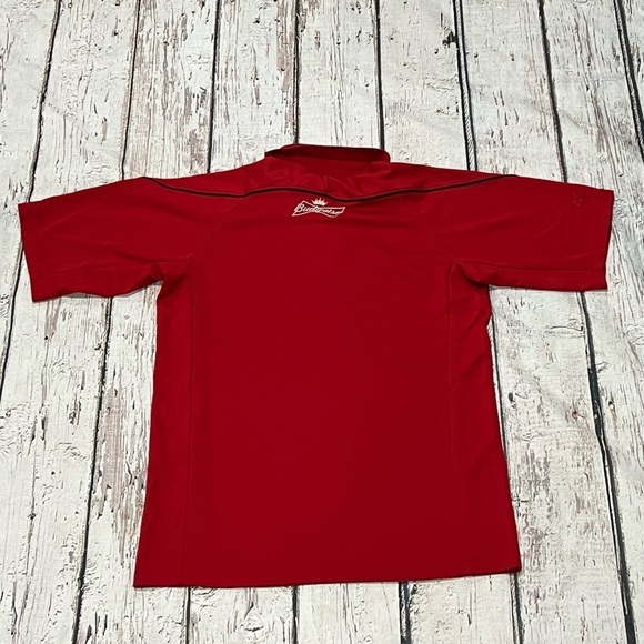 Dale Earnhardt Jr. Race Car Driver Nascar Polo Sports Golf Shirt - Picture 2 of 10